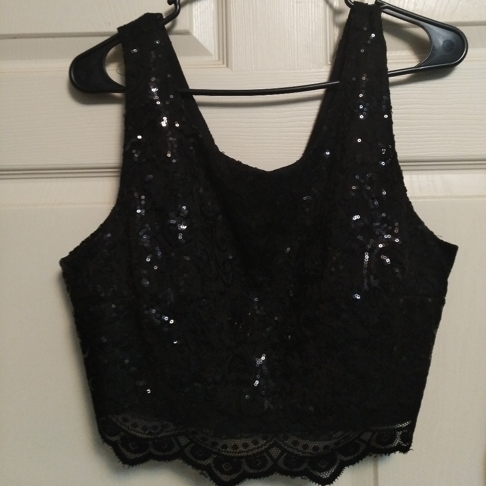 2 PIECE PROM DRESS - Picture 2 of 3